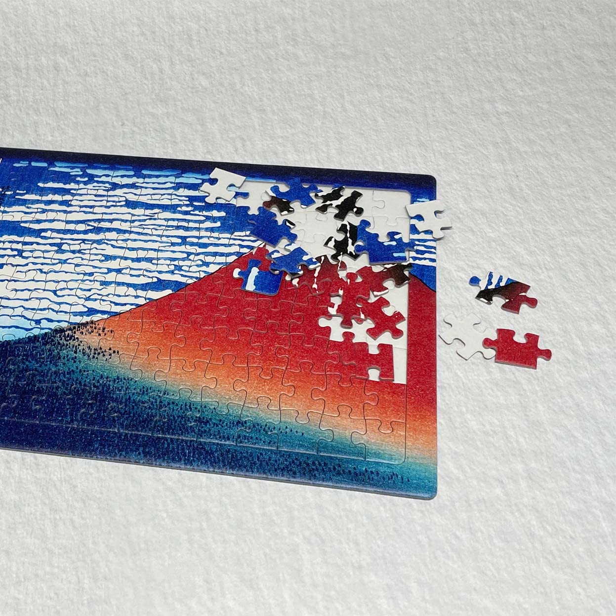 Amazon.co.jp: Katsushika Hokusai Jigsaw Puzzle, Thirty-Six Views
